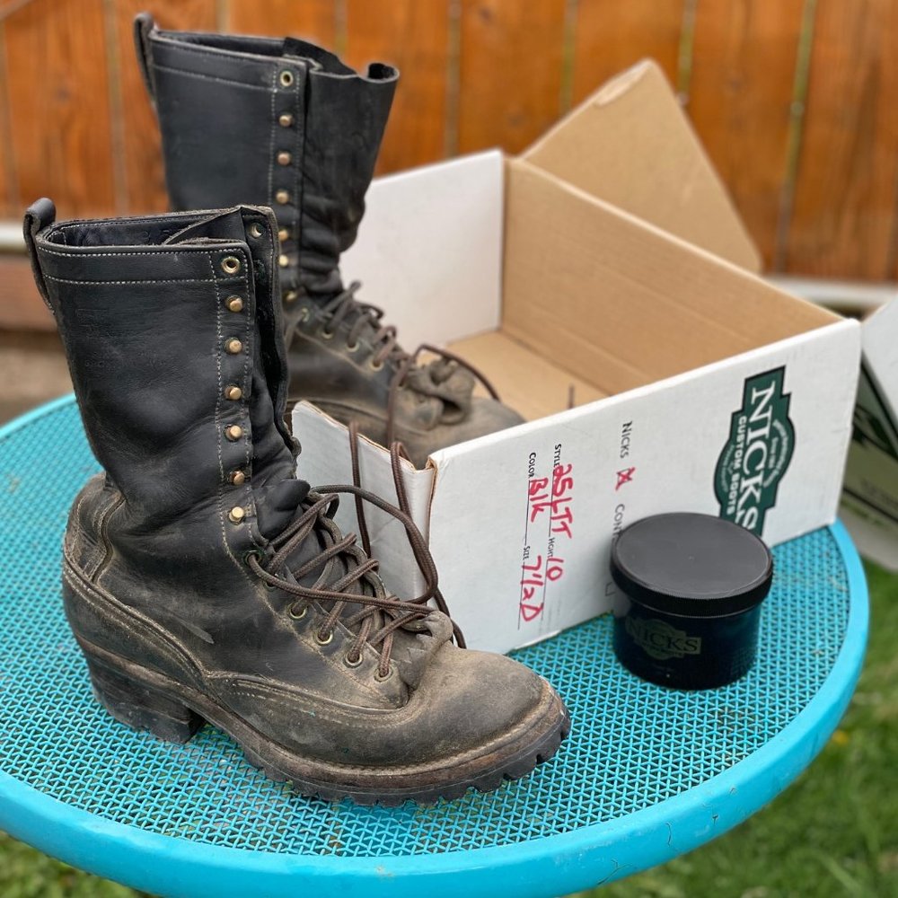 Nick's Hot Shot Boots | Wildland Firefighter Boots | Like White's Smokejumpers